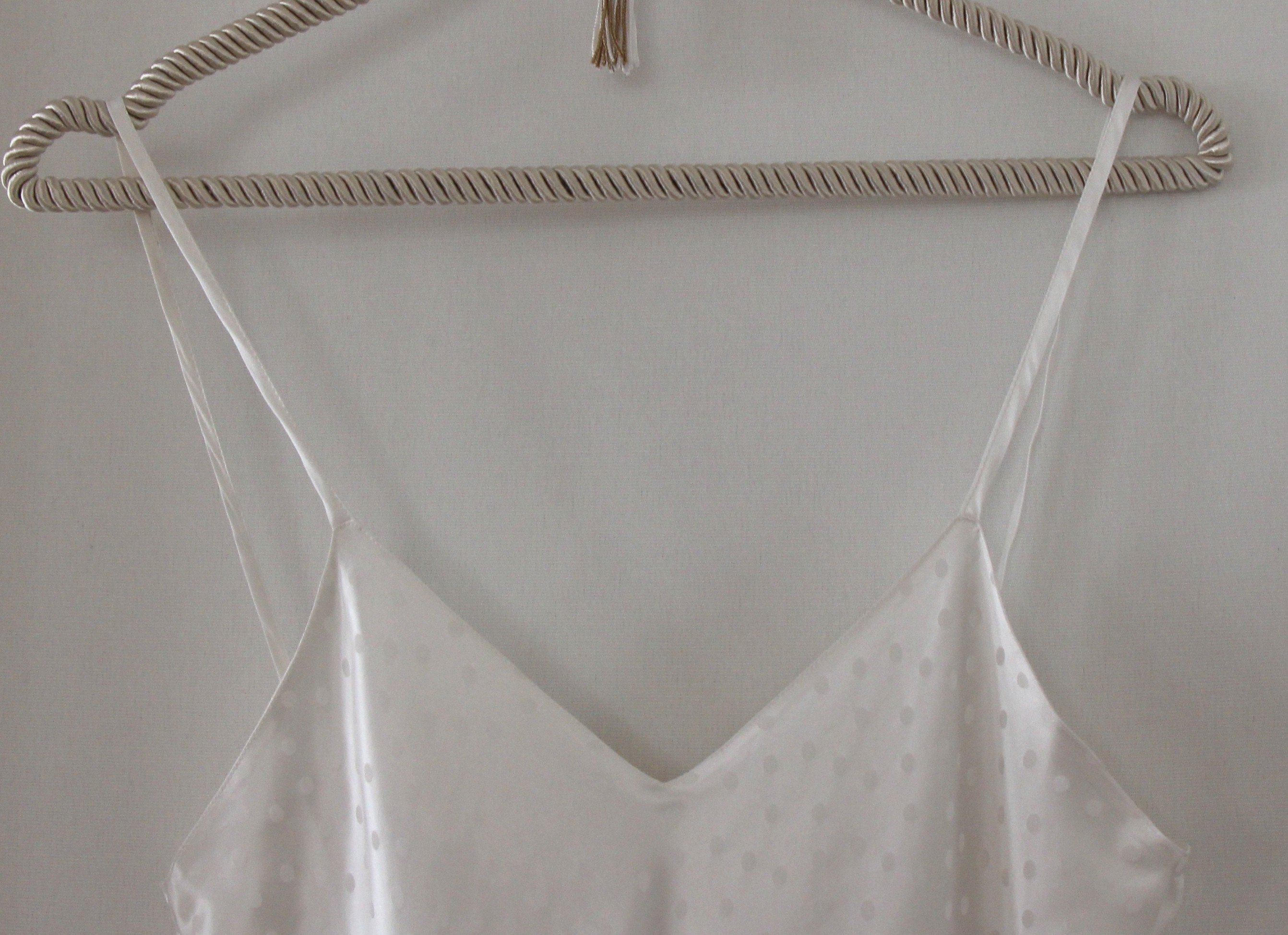 Chemise de nuit "Perle" (à bretelles)