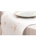 Chemin de table "Cristaux"