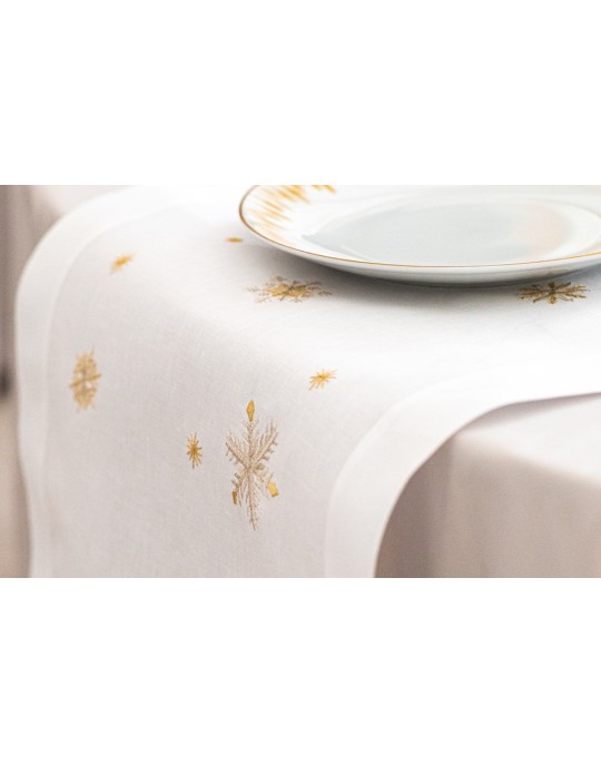 "Cristaux" table runner