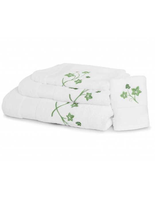 "Jardin Botanique" bath towels