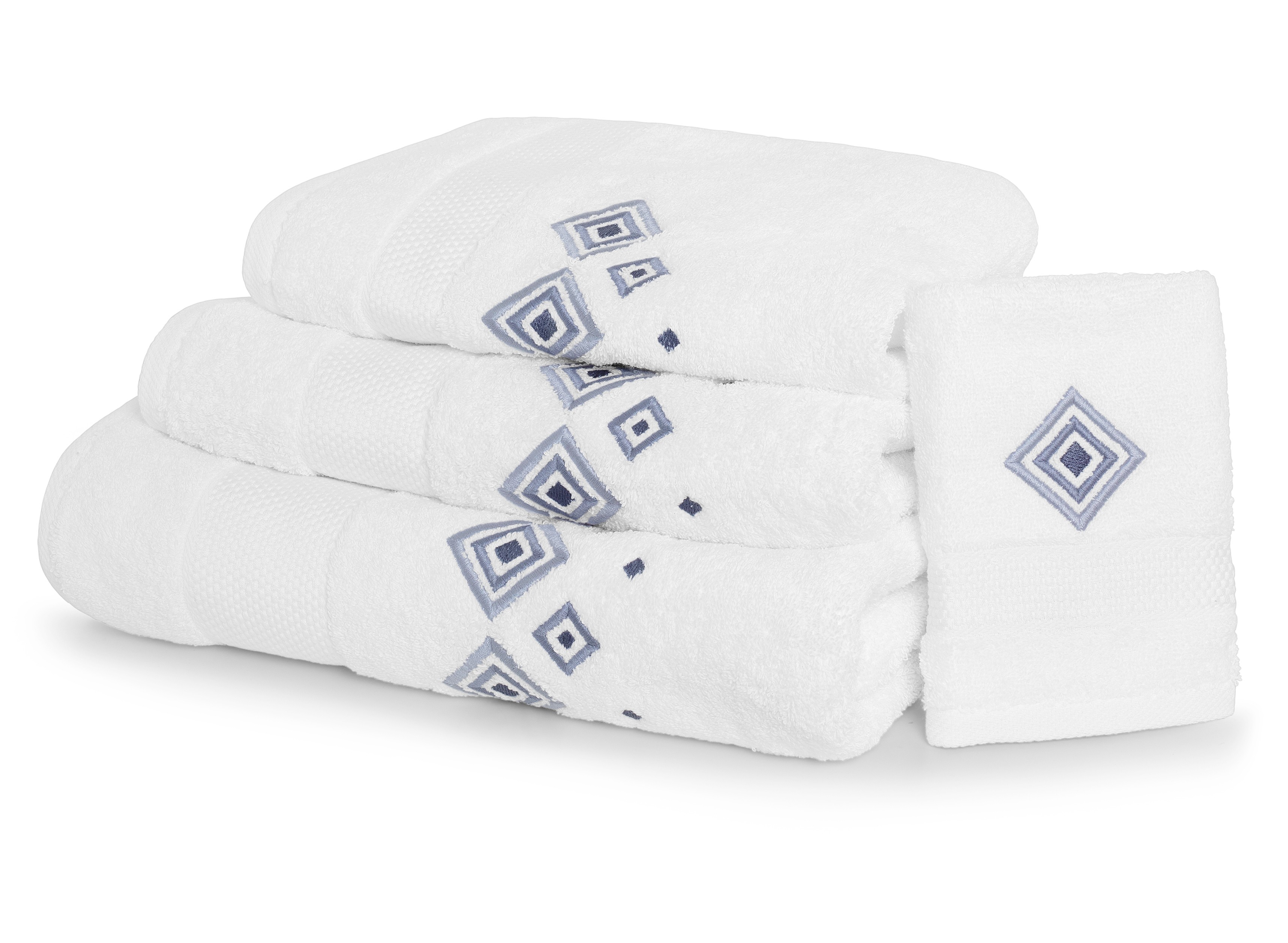 "Cabochon" bath towels