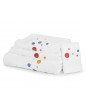 "Carnaval" embroidered bath towels