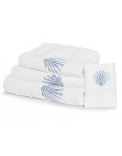 "Ocean" bath towels
