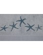 "Starfish" bath towels