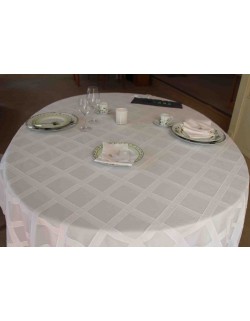 "Transparence" tablecloth