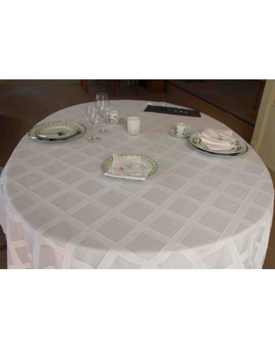 "Transparence" tablecloth