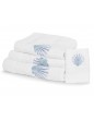 OCEAN  embroidered bath towels