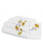 SOUS LE VENT embroidered bath towels