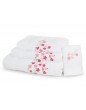 "Fleurs de pommier" bath towels