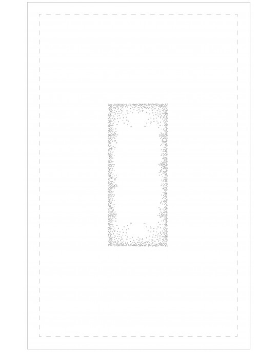 "Stones"  tablecloth pattern