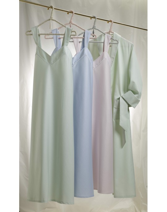 "Aurore" nightgown (with suspenders)
