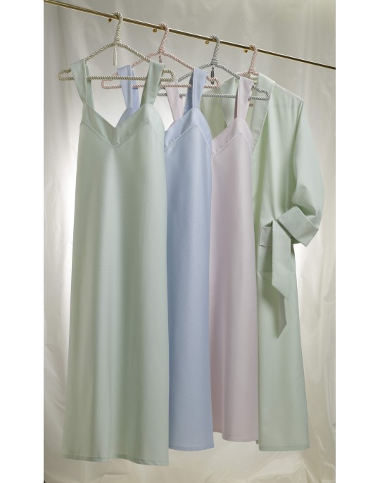 Chemise de nuit "Aurore" (à bretelles)