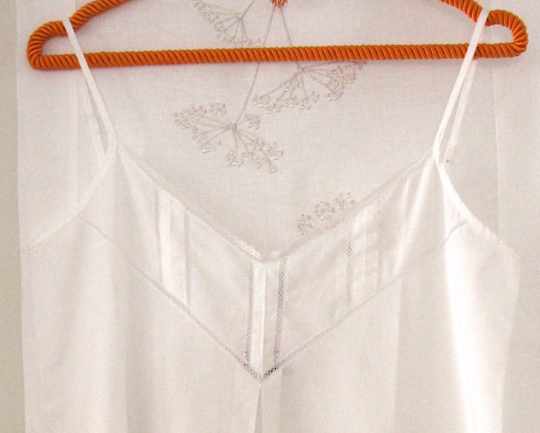 Short "Flora" nightgown