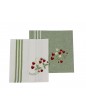 "Fraises" dish cloth