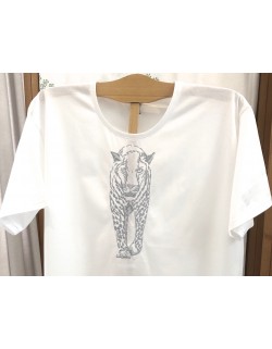 T-shirt de nuit "Panthère"