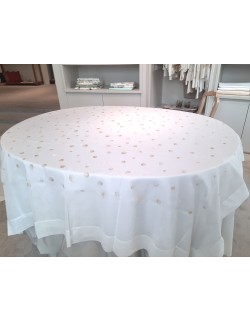 Nappe brodée "Sparkle"