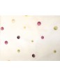 Nappe brodée "Sparkle"