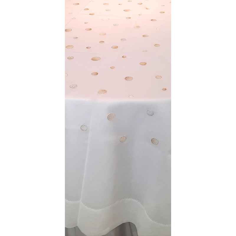 Nappe brodée "Sparkle"