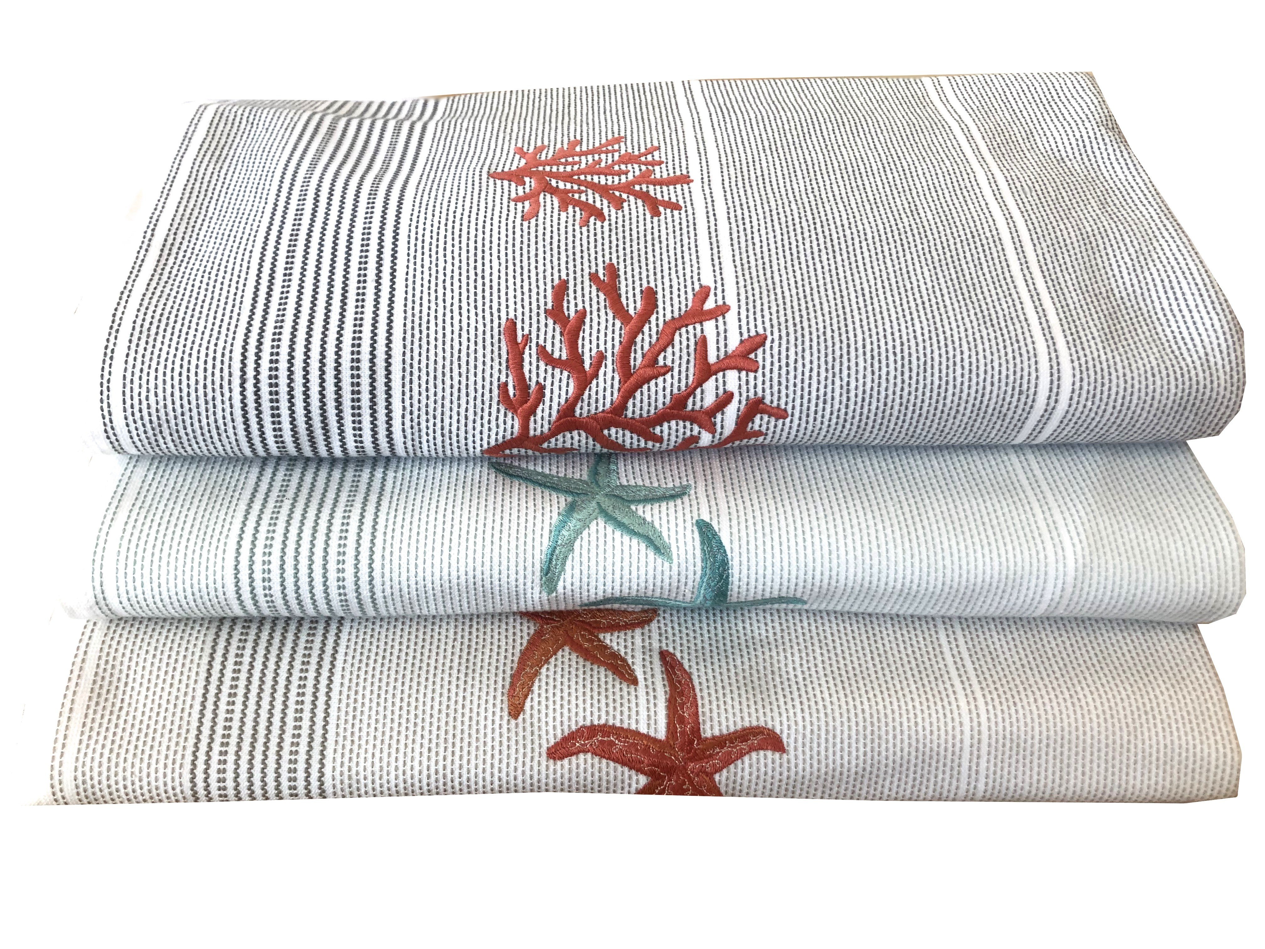 Serviette de plage "Coraux"
