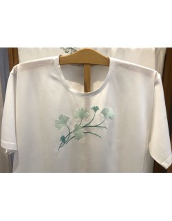 "Sous le Vent" embroidered night t-shirt