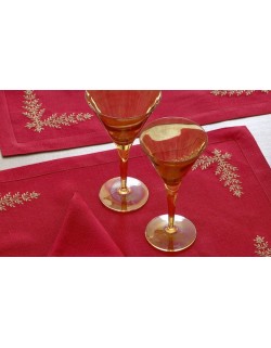 place mat and napkin "Joséphine"