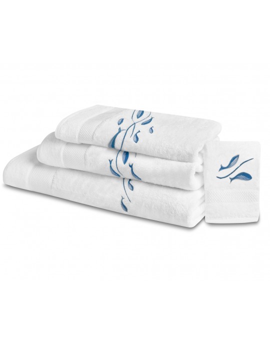 "Odyssée" bath towels