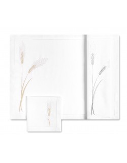 Set de table et serviette "Blé"