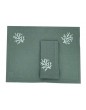 "Coraux" placemat and napkin