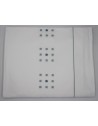 "Carrés Magiques 2"  bed set