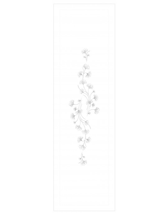 Chemin de table à broder "Sous le vent"