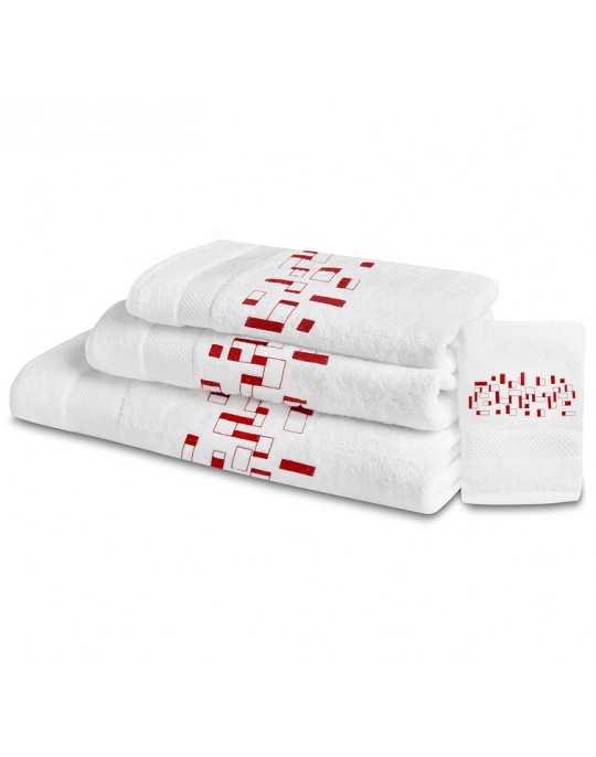 "New York" bath towels