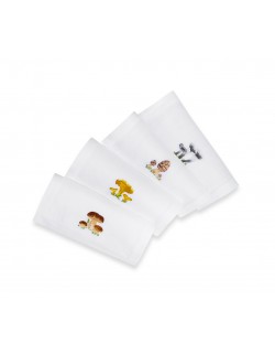 "Champignons " cocktail napkins