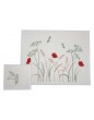 "Prairie fleurie" placemat and napkin