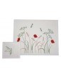 Set de table et serviette "Prairie Fleurie"