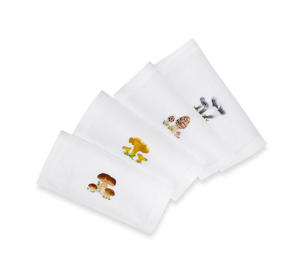 CHAMPIGNONS cocktail napkins