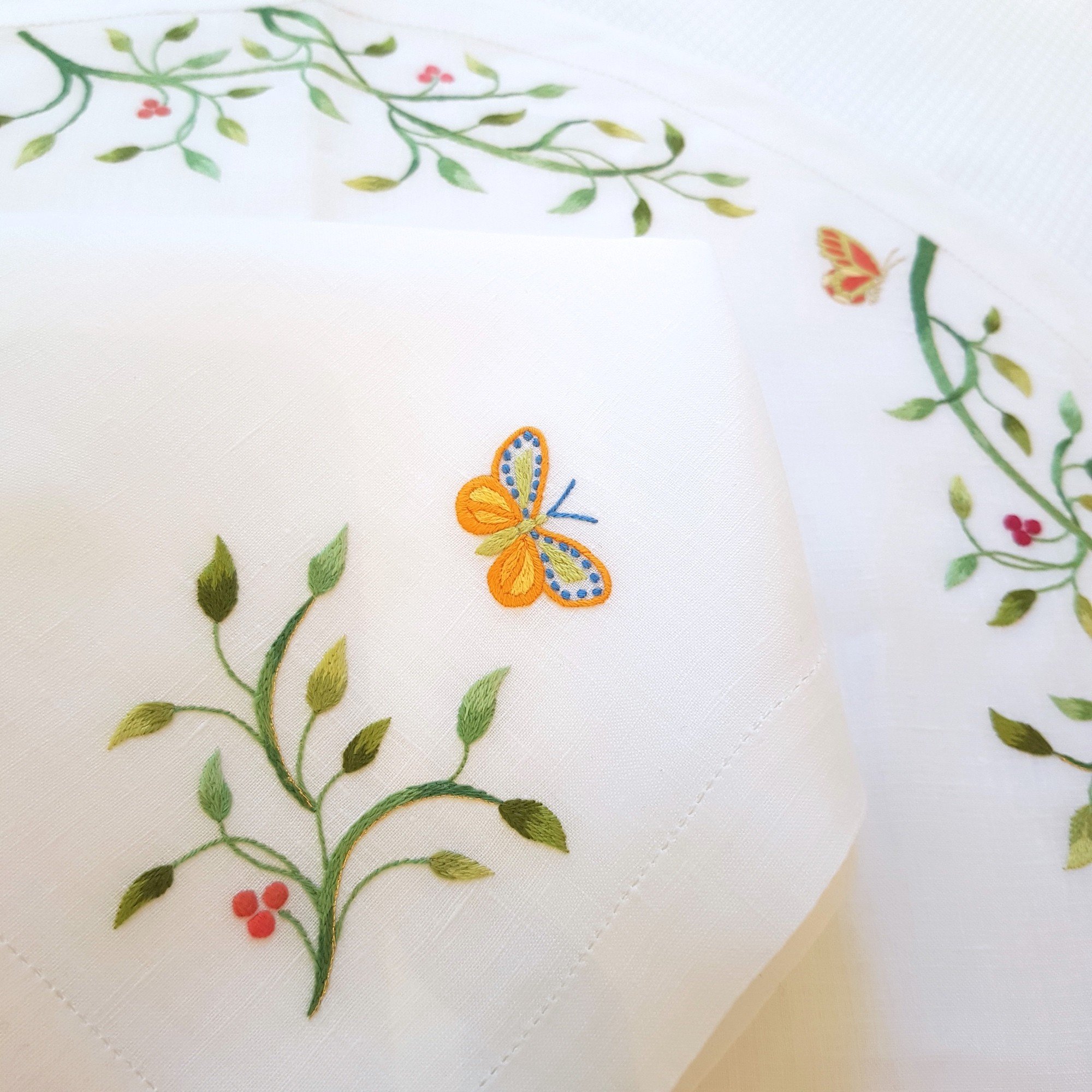 PARADISE GARDEN placemat & napkin