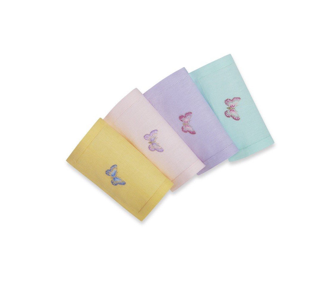 MARIPOSA cocktail napkins