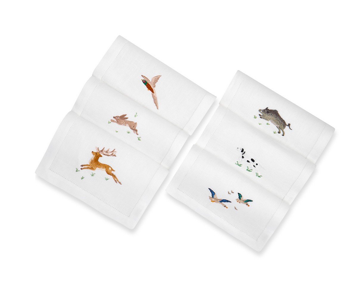 CHASSE cocktail napkins