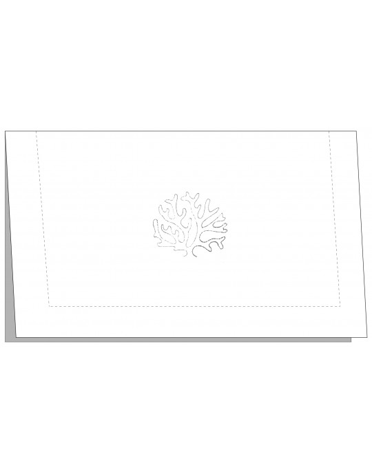 "Coraux" pouches patterns