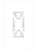 "Paradise Garden" tablecloth pattern