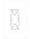 "Paradise Garden" tablecloth pattern