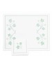 Set de table et serviette "Jardin Botanique"