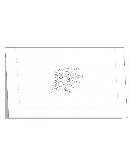 "Mimosa" pouch pattern