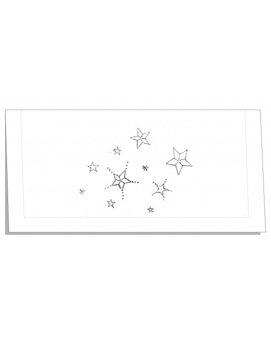 "Constellation" pouch pattern