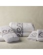 CARTHAGE embroidered bath towels