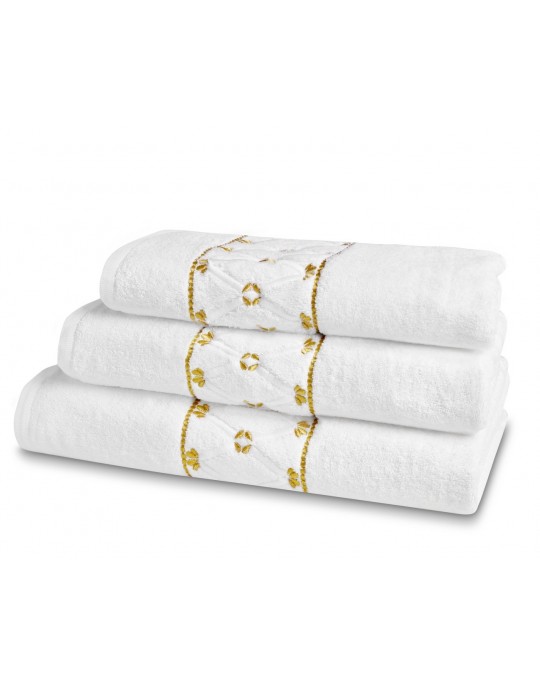 DIRECTOIRE embroidered bath towels
