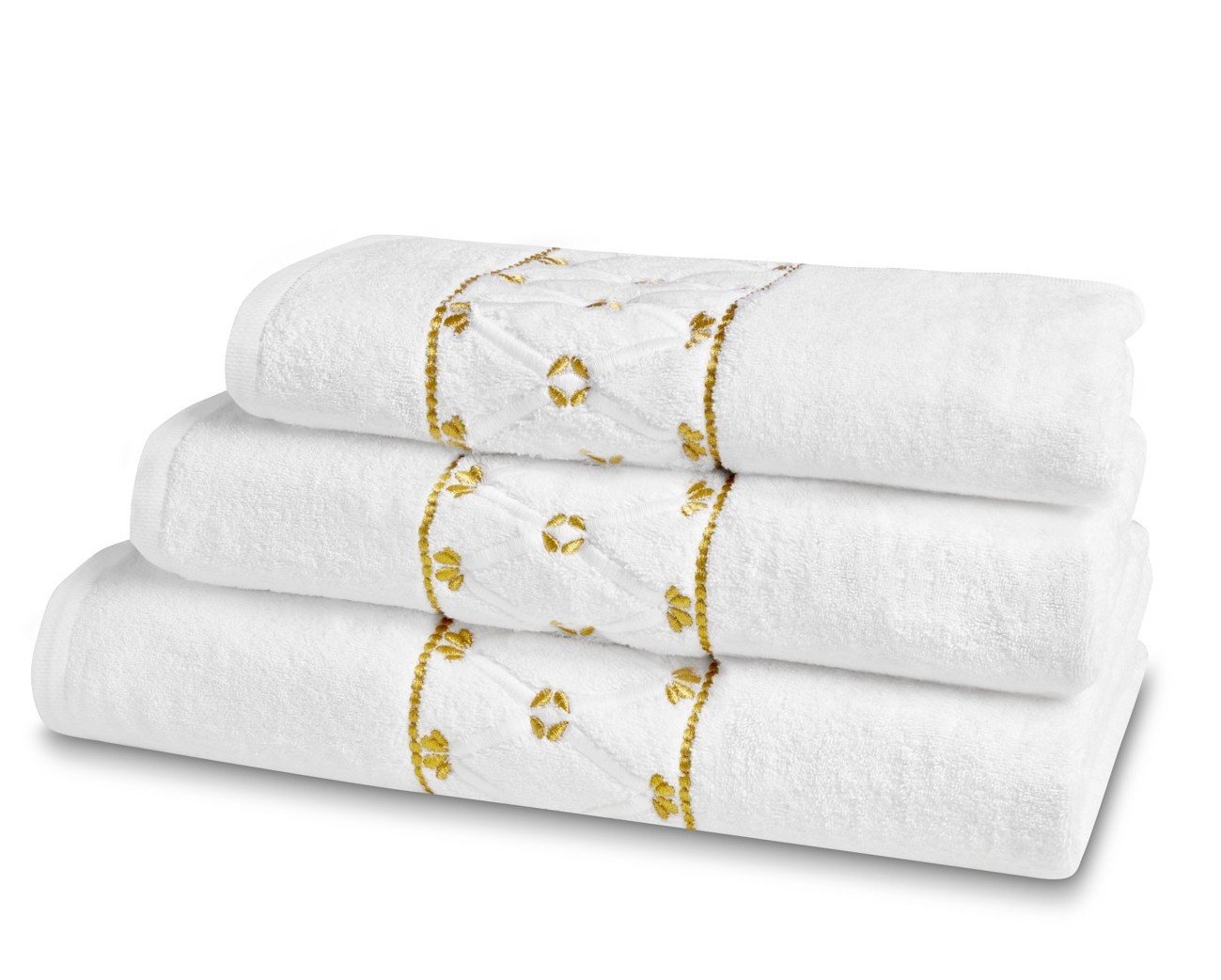 DIRECTOIRE embroidered bath towels