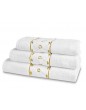 DIRECTOIRE embroidered bath towels