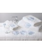 OCEAN  embroidered bath towels