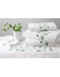 JARDIN BOTANIQUE (ivy leaves) embroidered bath towels